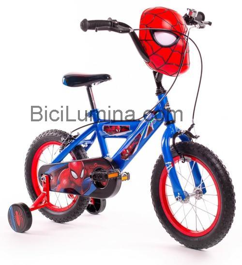 Huffy Spider-Man ficha técnica y opiniones